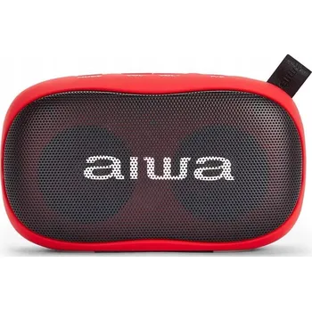 Bluetooth reproduktor BEZDRÁTOVÝ REPRODUKTOR AIWA BS-110RD 10W Bluetooth