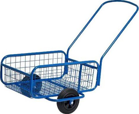 Dvoukolový vozík s plnými koly 205 mm, do 80 kg