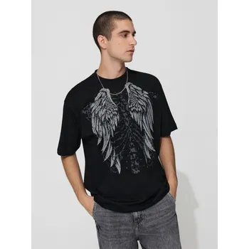 Pánské tričko Tričko s potiskem - XXL - House - černá - 997HE-99X