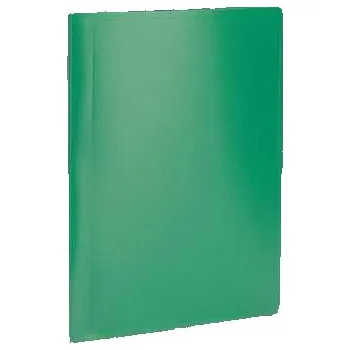 Katalogová kniha "Standard", zelená, 10 kapes, A4, VIQUEL,rychlé dodání