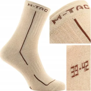 Pánské ponožky M-Tac ponožky lehké Mk.3 Sand 39-42