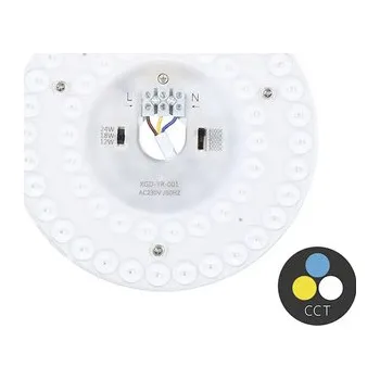 LED osvětlení LED výměnný modul 24W 3200lm 3000-4000-6000K chrom