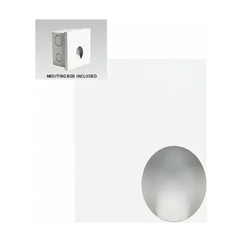 Bodové svítidlo LED zápustné osvětlení Luxera STEP LIGHT 1W 50lm bílé