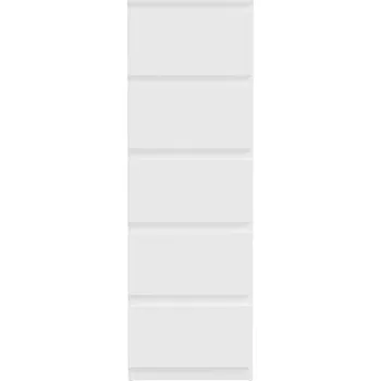 Komoda Komoda Edmore - Forte Bílá-120 41.8x128 cm