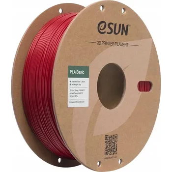 Filament PLA filament eSUN 1,75 mm 1000 g červený