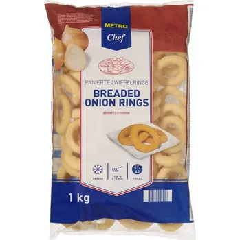 METRO Chef Cibulové kroužky formované 1 kg