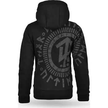 Pánské kalhoty Thor Steinar Dámská KPZ Solstrale schwarz Barva: Černá, Velikost: S