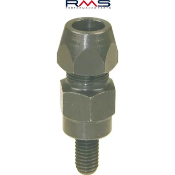 Zrcátko pro motocykl Mirror fixing clamp RMS 121850030 d8x1,25 pravý