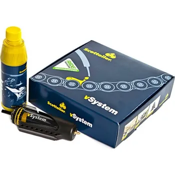 SCOTTOILER vSystem Vakuový řetězový olej Standardní teplota. 0-30 °C Univerzální SO-1005