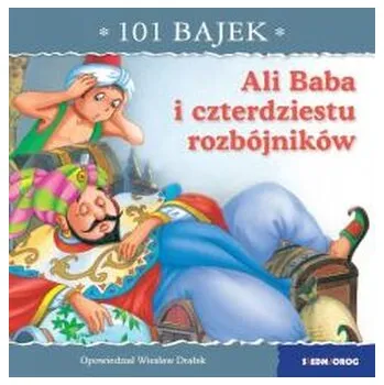 Pohádka 101 bajek. Ali Baba i czterdziestu rozbójników - Wiesław Drabik