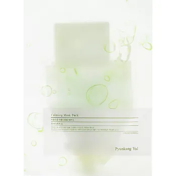 Pleťová maska Pyunkang Yul - Calming Mask - Zklidňující plátýnková maska - 25 ml
