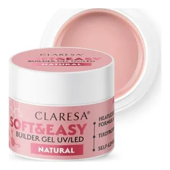 Lak na nehty CLARESA STAVEBNÍ GEL NA NEHTY SOFTEASY NATURAL 90G