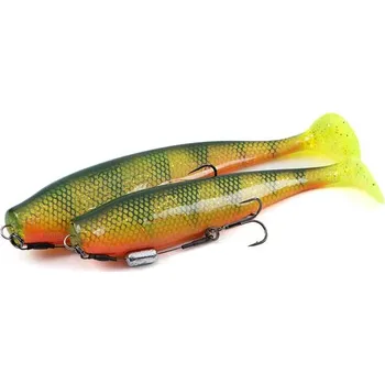 Nástraha "Fox Rage Zander Pro Shad 18cm / 7"" Loaded UV Natural Perch"