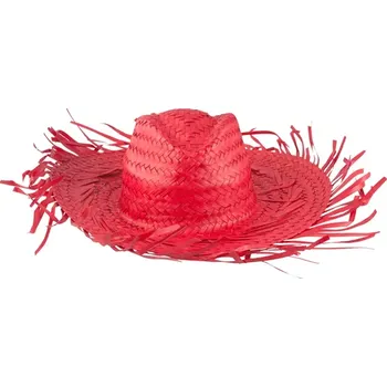 Klobouk Cevra sombrero - červená - AP761984-05