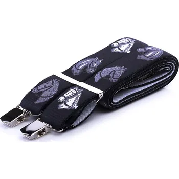 Kšandy Kšandy pro dospělé Tobby černé koně