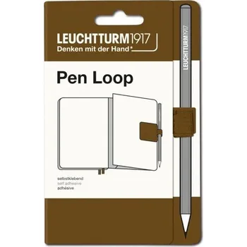 Blok Pen Loop Spice Brown