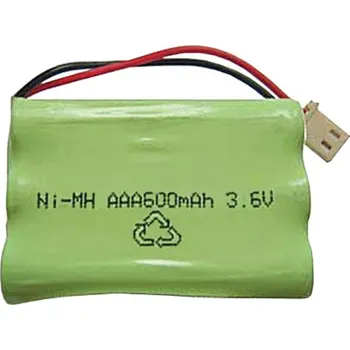 RC vybavení Baterie nabíjecí akupack Ni-MH 3,6V/600mAh TINKO