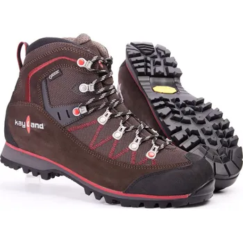 Pánská sportovní obuv Treková obuv Kayland Plume micro 018019047 GTX brown Velikost 8 UK