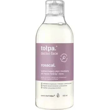 Pleťový krém Tołpa - Dermo Face Rosacal - Posilující micelární voda na obličej a oči - 400 ml