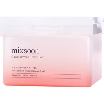 Kosmetika Mixsoon - Galactomyces Toner Pad - Rozjasňující tampóny na obličej - 60 ks / 280 ml