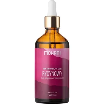 Vlasová regenerace Mohani - Ricinový olej 100% - 100 ml