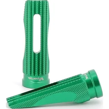 Nářadí na motocykly V PARTS Pro 2 Foot Pegs Green 050000900.NG50