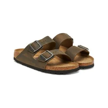 Dámská obuv Nazouváky Birkenstock Arizona Sfb 1019377 Khaki 37