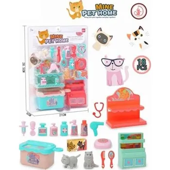 plyšák Zestaw z pieskiem i kotem (pl, 2000, Maksik)