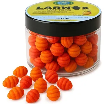Boilies Chyť a pusť Nástraha Wafters Larwix 50ml - Mango 6mm