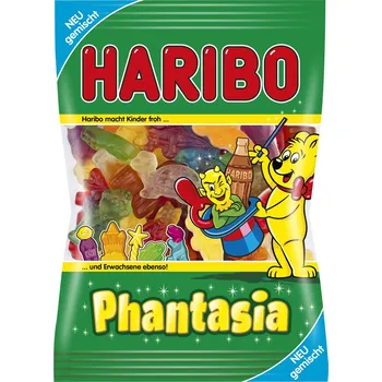 Cukrovinka Haribo Phantasia 205g - Originál z Německa