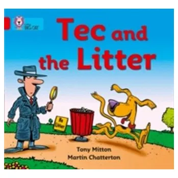 Kniha Tec and the Litter - Mitton, Tony