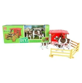 plyšák Zestaw farma zagroda ze zwierzętami (pl, 2000, ADAR)