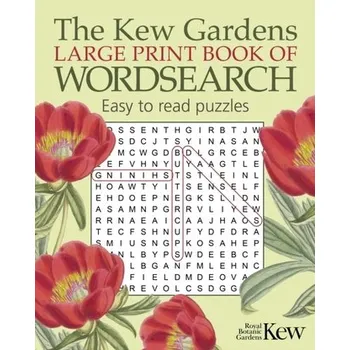 The Kew Gardens Large Print Book of Wordsearch - Saunders, Eric