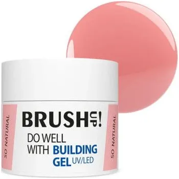 Lak na nehty BRUSHUP! Do Well with Building Gel So Natural 12g