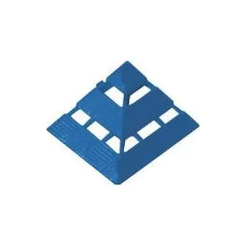 Rohožka Náběhový roh k průmyslové rohoži