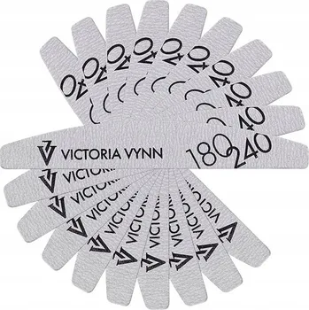 PILNÍK NA NEHTY VICTORIA VYNN HALF-MOON BOAT 180/240 10 ks