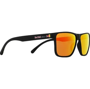 Sluneční brýle Red Bull Spect Eddie 002P Matt Soft Touch Black/Brown/Red Polarized