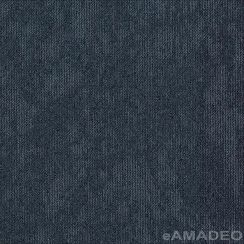 Koberec Kobercové čtverce Tarkett Desso Desert 8823 - modré