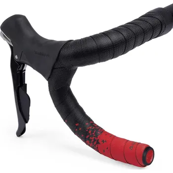 omotávka na kolo Omotávka na řídítka Guee SL Dual - černo/červená