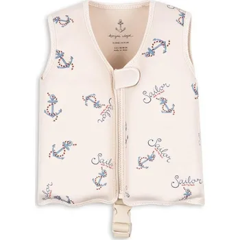 Plovací vesta Konges Slojd Plovací vesta Ellis Rock My Boat Velikost: 2-3 roky (15-19 kg) Konges Sløjd Ellis Swim Vest
