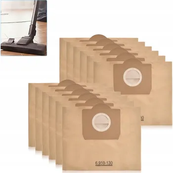 Sáček do vysavače Papírový sáček do vysavače 6906381436176 20 ks