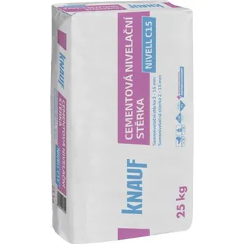 Samonivelační stěrka Samonivelační stěrka Knauf Nivell C15 25 kg