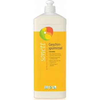 Mycí prostředek Náplň do mycího prostředku na nádobí Sonett Měsíček lékařský 1 l