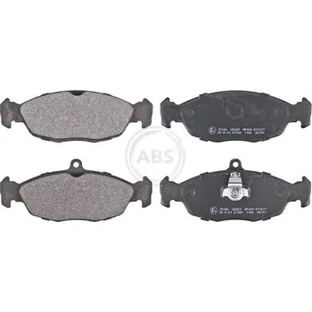 Brzdová destička Sada brzdových destiček, kotoučová brzda A.B.S. ABS35006