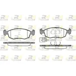 Klocki hamulcowe 21625, 2172.22