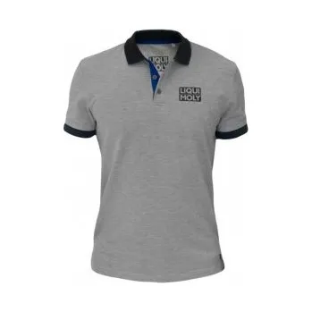 Pánská košile Polokošile pánská šedá 2020 velikost XXXL Liqui Moly Polokošile pánská šedá 2020 velikost XXXL Liqui Moly