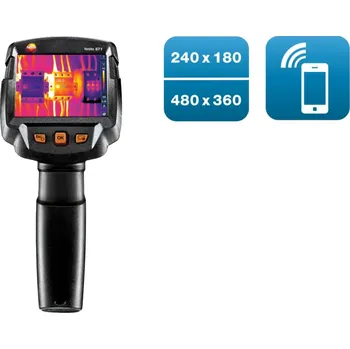 Termokamera Termokamera 240 x 180 pixelů 871s Testo