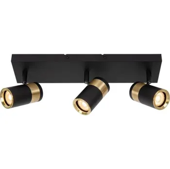 Lucide GORIK - stropní bodové svítidlo - 3xGU10 - černé