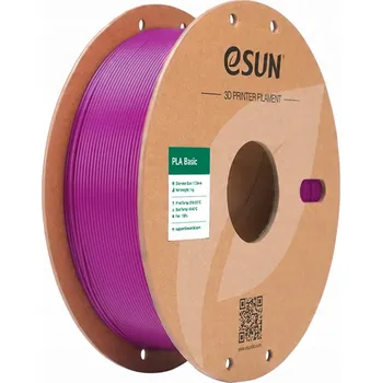 Filament PLA Filament eSUN 1,75 mm 1 kg fialový
