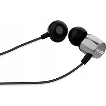 Sluchátka In-ear sluchátka AIWA ESTM-20SL stříbrná